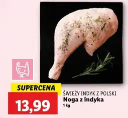 Lidl Noga z indyka oferta