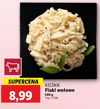 Lidl Flaki wołowe oferta