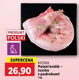 Lidl Polski królik - tuszka z podrobami oferta