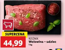 Lidl Wołowina – udziec oferta