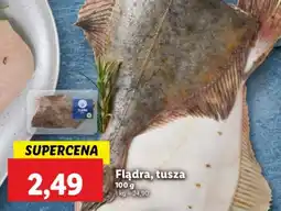 Lidl Flądra, tusza oferta