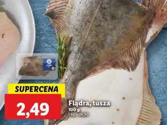 Lidl Flądra, tusza oferta