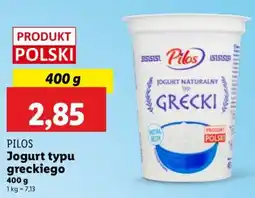 Lidl Jogurt typu greckiego oferta