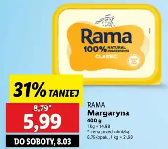 Lidl Margaryna oferta