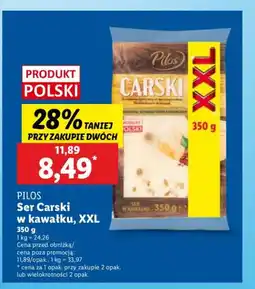 Lidl Ser Carski w kawałku, XXL oferta