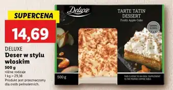 Lidl Deser w stylu włoskim oferta