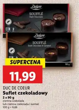 Lidl Suflet czekoladowy oferta