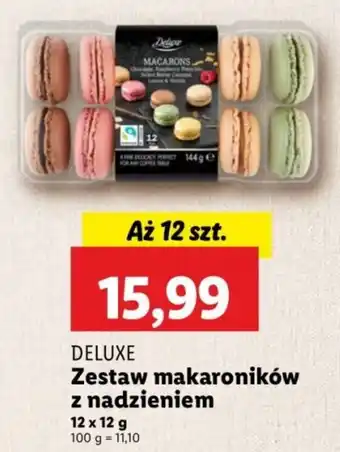 Lidl Zestaw makaroników z nadzieniem oferta