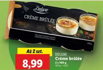 Lidl Crème brûlée oferta