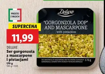 Lidl Ser gorgonzola z mascarpone i pistacjami oferta