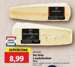 Lidl Ser brie z nadzieniem oferta