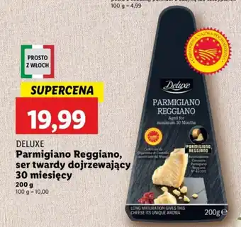 Lidl Parmigiano Reggiano, ser twardy dojrzewający 30 miesięcy oferta