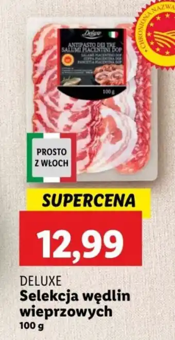 Lidl Selekcja wędlin wieprzowych oferta