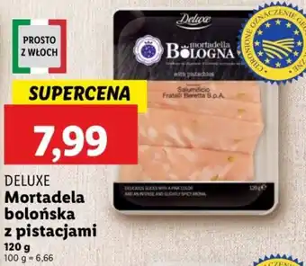 Lidl Mortadela bolońska z pistacjami oferta