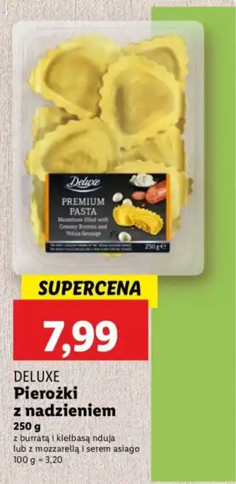 Lidl Pierożki z nadzieniem oferta