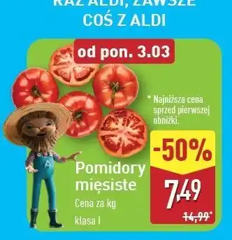 ALDI Pomidor mięsisty oferta