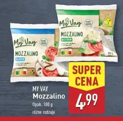 ALDI Ser mozzalino z bazylią My vay oferta