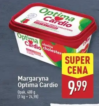 ALDI Margaryna Optima cardio Optima kruszwica oferta