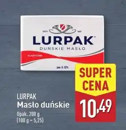 ALDI Masło klasyczne Lurpak Lurpak arla foods oferta