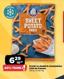 Netto Frytki z batata Chef pomme oferta