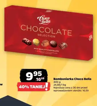 Netto Bombonierka chocolate selection Chocobella oferta