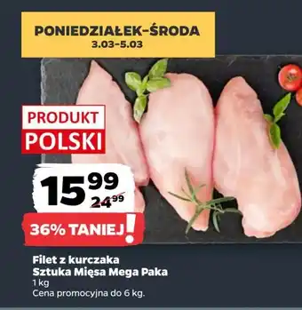 Netto Filet z piersi kurczaka SZTUKA MIĘSA oferta