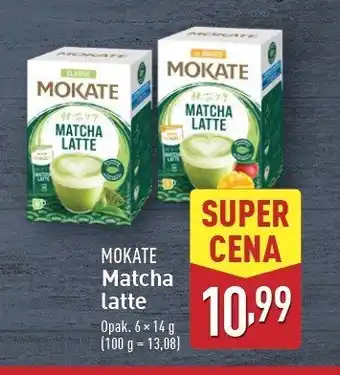 ALDI Matcha Mokate matcha latte oferta