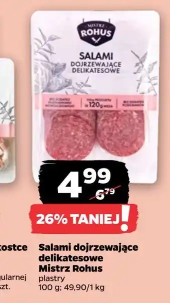 Netto Salami dojrzewające Mistrz rohus oferta