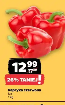 Netto Papryka czerwona oferta