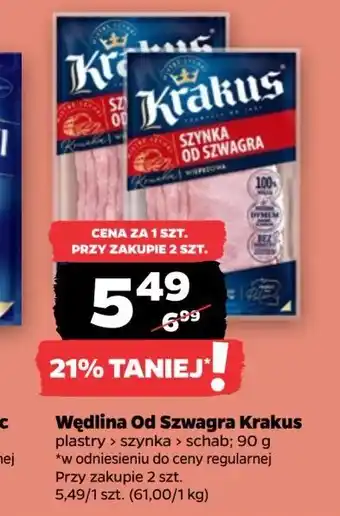 Netto Schab od szwagra Krakus animex oferta