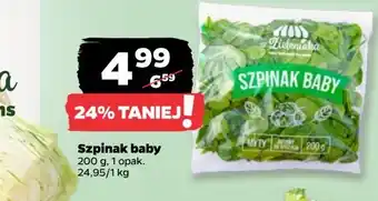 Netto Szpinak baby oferta