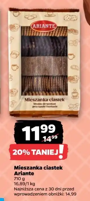 Netto Mieszanka ciastek Ariante oferta