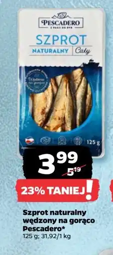 Netto Szprot wędzony Pescadero oferta