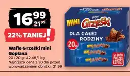 Netto Wafelek kakaowy Grześki mini oferta