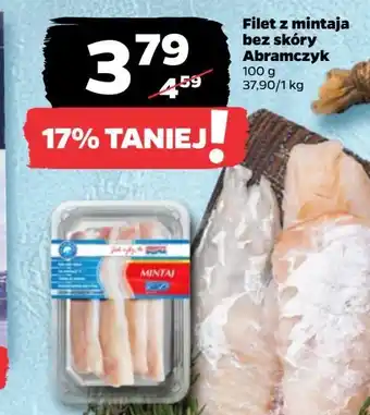 Netto Mintaj filet Abramczyk oferta