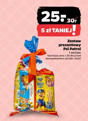 Netto Zestaw słodyczy psi patrol oferta