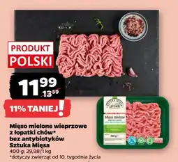 Netto Mięso mielone wieprzowe z łopatki SZTUKA MIĘSA NETTO oferta