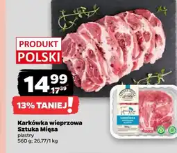 Netto Karkówka wieprzowa plastry oferta