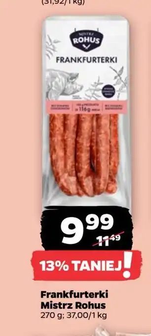 Netto Frankfurterki Mistrz rohus oferta