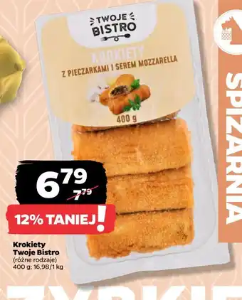 Netto Krokiety z pieczarkami i mozzarellą oferta