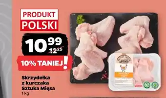 Netto Skrzydełka z kurczaka SZTUKA MIĘSA oferta