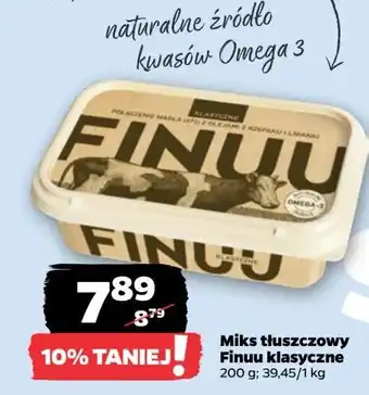 Netto Miks do smarowania Finuu miks klasyczne oferta