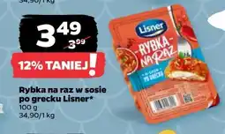 Netto Rybka po grecku Lisner oferta