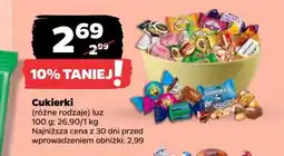 Netto Cukierki mix Vobro oferta