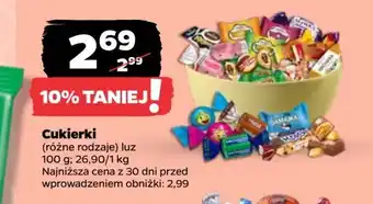 Netto Cukierki mix Vobro oferta