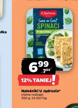 Netto Naleśniki spinaci U jędrusia oferta