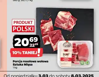 Netto Porcja rosołowa wołowa oferta