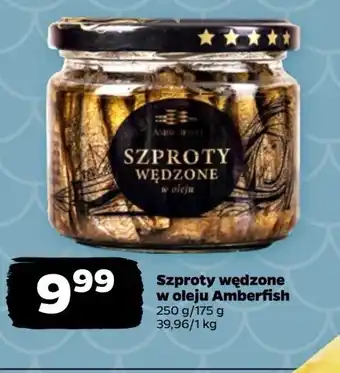 Netto Szproty wędzone w oleju Amberfish oferta