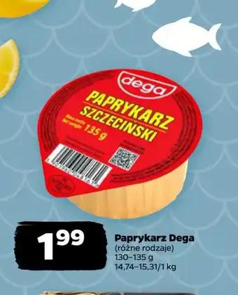 Netto Paprykarz szczeciński Dega oferta