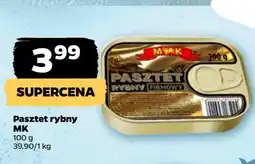 Netto Pasztet rybny firmowy M&k oferta